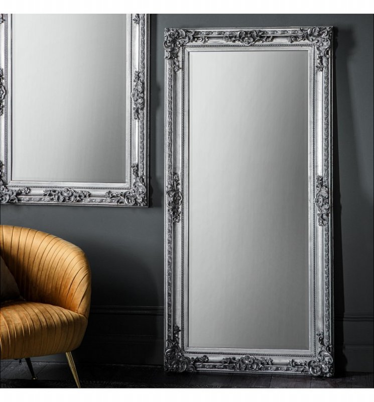 Webb House - Altori Leaner Mirror Silver
